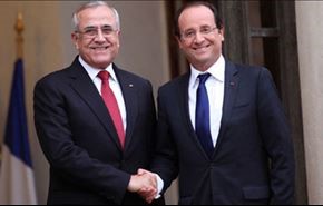 فرانسه مخالف تمدید ریاست جمهوری سلیمان است