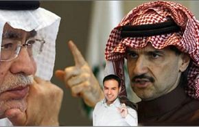 الوليد بن طلال ينتقد سلوك وزير الاعلام السعودي مع مذيع بقنواته!