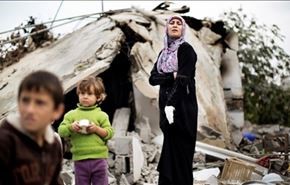 قحطی و گرسنگی فلسطینیان غزه را تهدید می‌کند