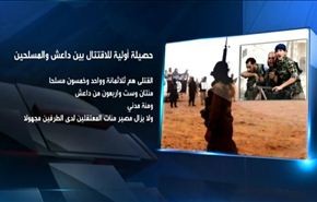 أكثر من 700 قتيل في الاقتتال الدائر بين داعش والمسلحين