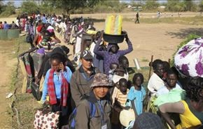 355هزار بی‌خانمان، نتیجۀ درگیری‌های سودان جنوبی