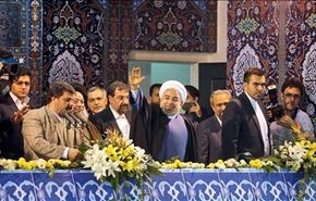 بالفيديو/ الرئيس روحاني ينشد للاهوازيين شعر المتنبي