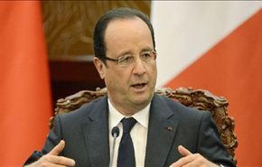 هولاند يقول ان 700 فرنسي واجنبي توجهوا الى سوريا للقتال