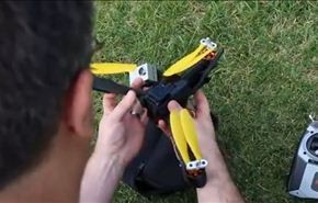 طائرة-جيب مع كاميرا عالية الدقة يتحكم بها باستخدام المحمول+فيديو