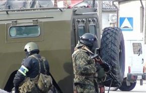 تدابیر شدید امنیتی در یکی از جمهوری های قفقاز روسیه
