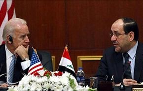 بايدن يؤكد مجددا للمالكي دعم اميركا لمعركة العراق ضد الإرهاب