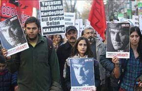تظاهرة في اسطنبول في ذكرى مقتل الصحافي هرانت دينك