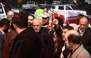 وصول جثمان الدبلوماسي الايراني الشهيد باليمن الى الوطن+فيديو