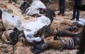 فيديو؛ العثور على مقبرة جماعية لضحايا داعش في حلب