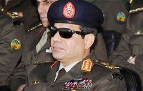 سیسی نامزد انتخابات ریاست جمهوری مصر می شود