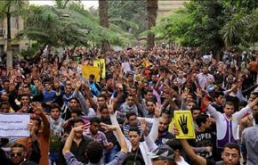 انصار مرسي يدعون الى ۱۸ يوما من التظاهرات في مصر