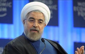 الرئيس روحاني: نعلن استعدادنا للتعاون مع دول الجوار بمكافحة الارهاب