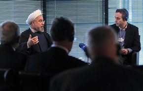 الرئيس روحاني: الأولوية لوقف إراقة الدماء وطرد الإرهاب من سوريا