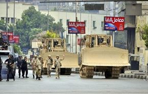 برقراری تدابیر شدید امنیتی در مصر