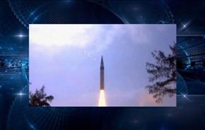 فيديو مسرب : اطلاق صاروخ سعودي نحو الفضاء