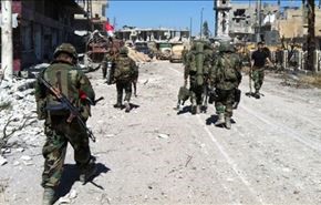 ارتش سوريه محله قديمي حلب را پاكسازي كرد