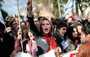 اعتصاب‌غذای‌زن ‌فرانسوی برای برکناری رئیس جمهور