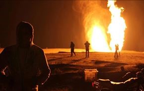 افراد مسلح خطوله گاز مصر به اردن را منفجر کردند