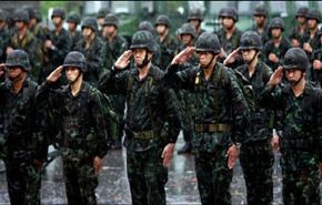 بالفيديو.. عرض عسكري جذاب للجيش التايلاندي