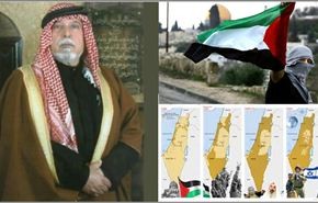 صور/شيخ مغمور بالأردن:لا يوجد شيء بالقرآن إسمه فلسطين!