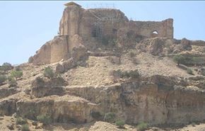 قلعه دختر روستای دوان - فارس
