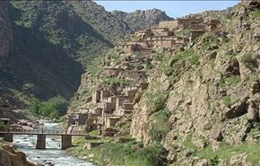 قلعه پالنگان - کردستان