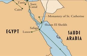 عربستان و مصر با تونل به هم وصل می‌شوند؟