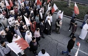 تظاهرات گسترده بحرینی‌ها نزدیک پایتخت
