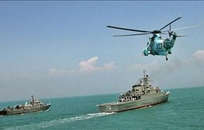 إيران ترسل سفنا حربية بالقرب من الحدود الأميركية لأول مرة