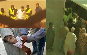 بالصور: قوات النظام البحريني تجرح مسنا وتعتقل شابا في كرانة