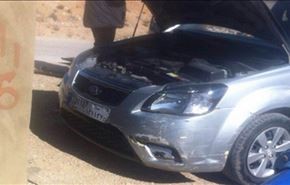 بازداشت سه دختر سرنشین خودرو بمب‌گذاری شده