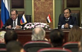 مصر وروسيا تؤكدان على حل سلمي للأزمة السورية