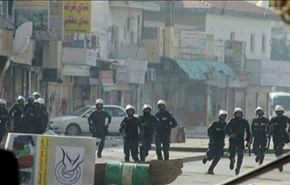 قوات النظام البحريني تقمع مسيرات احياء ذكرى ثورة 14 فبراير