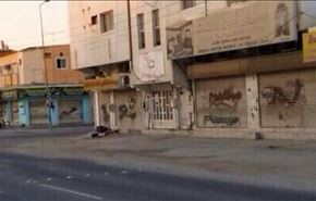مردم بحرین این کشور را به تعطیلی کشاندند