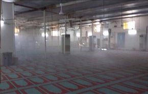 حمله به بزرگترین مسجد شیعیان بحرین+تصاویر