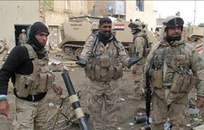 ادامه پاکسازی مناطق مختلف عراق به‌دست ارتش