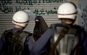 حمله به زنان بحرینی در سومین سالروز انقلاب بحرین
