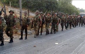 کنترل ارتش سوريه بر یک منطقه راهبردی در قلمون + فیلم
