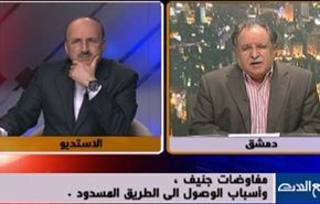 مفاوضات جنيف واسباب الوصول الى الطريق المسدود - الجزء الاول