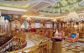 تصاویر کاخی که امیر قطر به پادشاه مغرب هدیه داد !