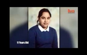 فيديووصور/فتاة هندية تطلق لحيتها وشاربها!