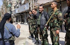 تسلیم شدن عناصر مسلح در 3 شهر سوریه + فیلم