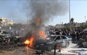 فيديو حصري لقناة العالم عن انفجار بئر حسن جنوبي بيروت