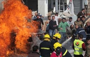 تصاویر اختصاصی العالم از انفجارهای بیروت