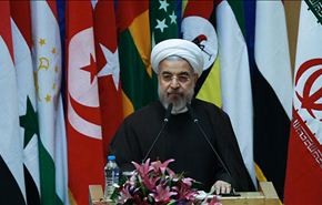 الرئيس روحاني : اهالي غزة يعيشون الحرمان من ادنى حقوقهم