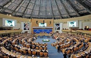 مؤتمر البرلمانات الاسلامیة بطهران يؤكد على مكافحة الارهاب والعنف