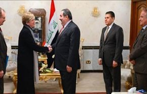 العراق يدعو الأمم المتحدة للإسراع باخراج عناصر خلق الارهابية