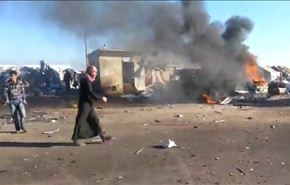 قتلى وجرحى بانفجار في مخيم للاجئين على الحدود السورية التركية