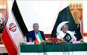 ايران وباكستان توافقان على مكافحة ظاهرة الارهاب على الحدود