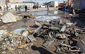 زخمی شدن 8 معلم عراقی در انفجار بمب در بعقوبه